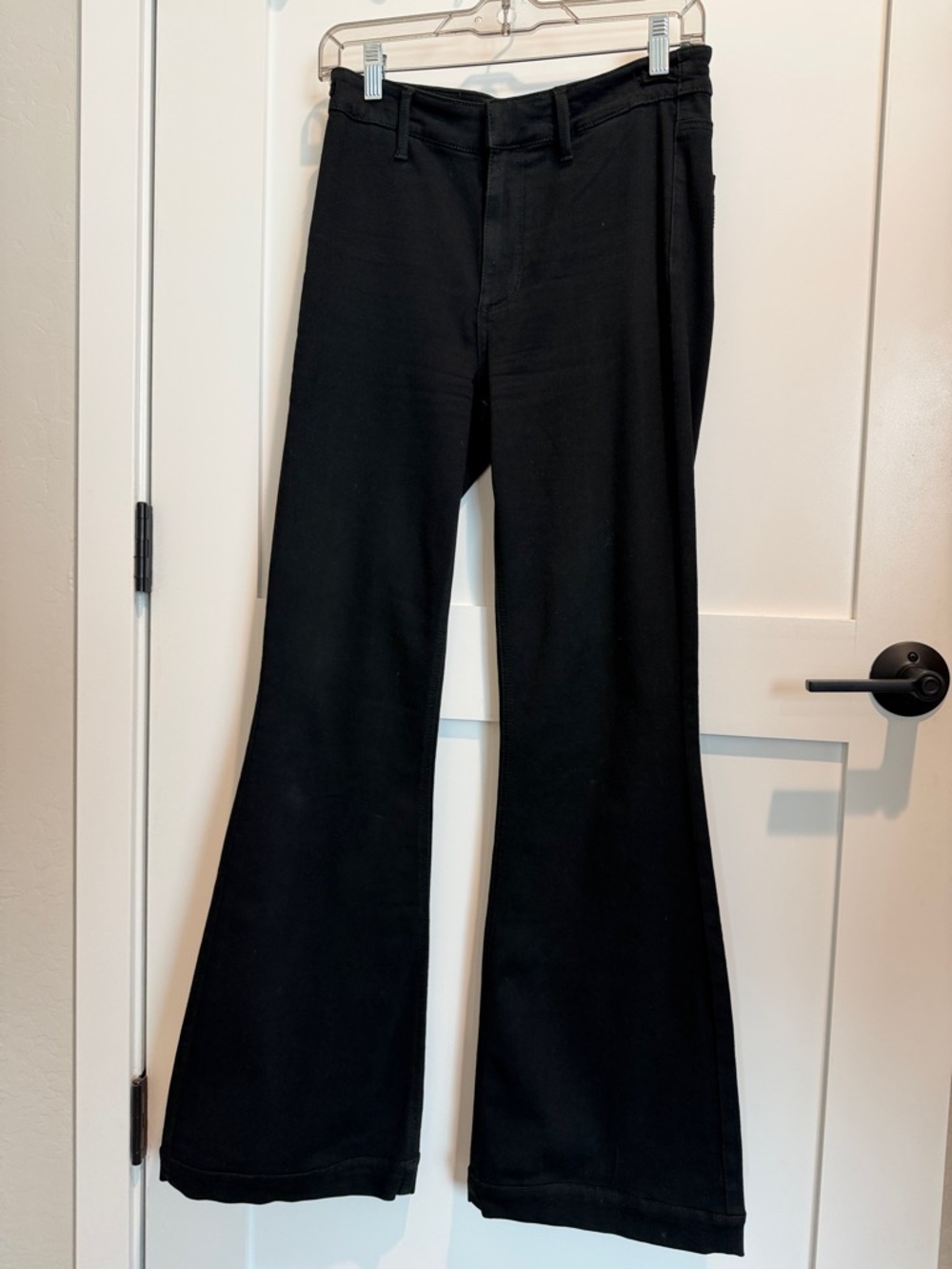 Paige Black Flare denim - Classic High Waist